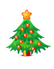 Christmas tree