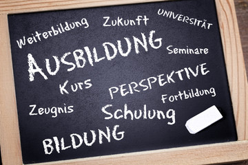 Obraz premium Bildung