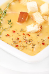 Soup with Croutons