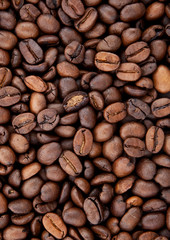 Background of coffee bean.