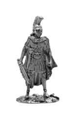Fototapeta na wymiar Roman zabawka żołnierz