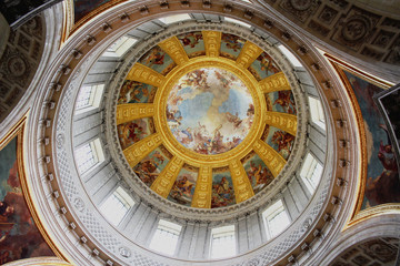 Obraz premium Eglise du Dome, Paris