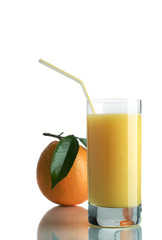 Orange and orange juice