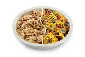 pasta and rice