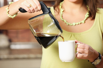 Morning coffee
