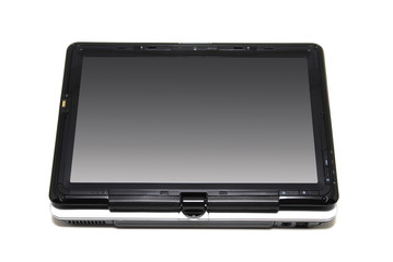 Note-book isolated against a white background