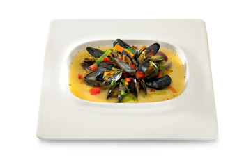 shell soup