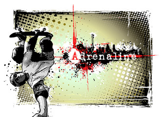 skateboarder frame © Martin Bajnek