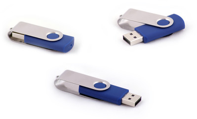 Portable usb flash memory - 3 variants