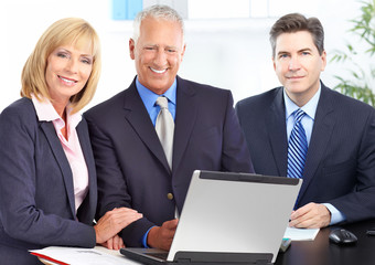 Fototapeta premium business people team
