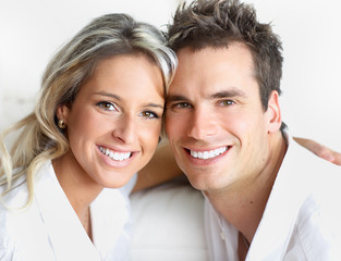Young couple in love