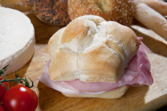 Pane e Prosciutto