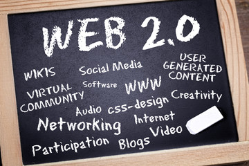 web 2.0 - obrazy, fototapety, plakaty