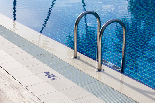 Blue Swimmingpool