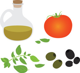 Italian food ingredients