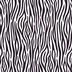 Fototapeta Seamless background with zebra skin pattern obraz