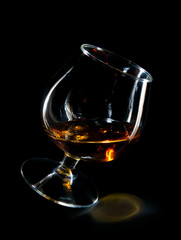 Glass of brandy