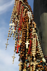 Rosary, symbol of Christianity