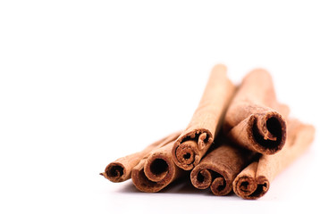 Cinnamon Background with Custom Space