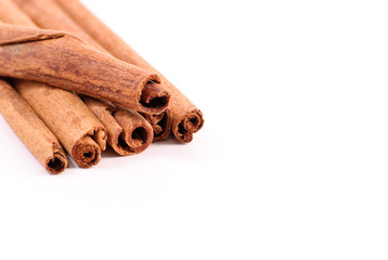 Cinnamon Stick Background Image with Custom Space