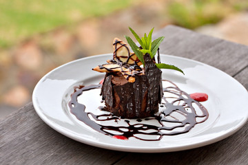 chocolate mousse dessert - 29002942