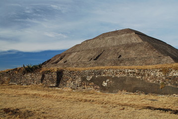 Pyramide du Soleil de Teotihuacan, Mexique