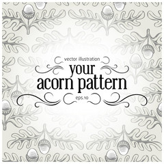 acorn light pattern