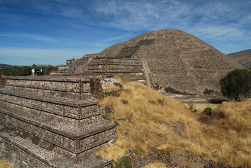Pyramide de la Lune de Teotihuacan, Mexique - 29004154