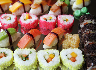 japanese sushi food