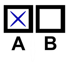 choose A or B