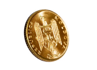 gold coin modern