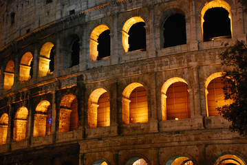 Naklejka premium Roma