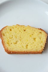 手作りパウンドケーキ