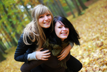 Fototapeta premium HerbstPortrait