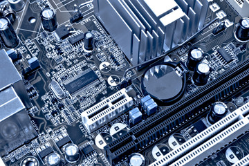 Fototapeta premium motherboard