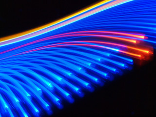 Lightpainting Textur