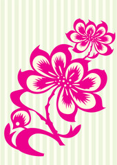 Vector of Traditional Chinese Artistic Pattern