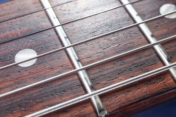 manche de guitare