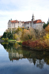 Fototapeta na wymiar Sigmaringen Zamek