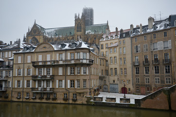 Les maisons de Metz