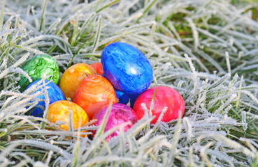 Versteckte Ostereier