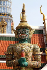 ワットプラケオのヤック