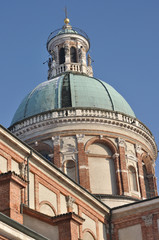 Fototapeta na wymiar sanctuary dome, caravaggio