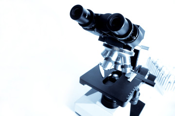 Fototapeta na wymiar Microscope