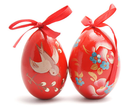 Easter eggs