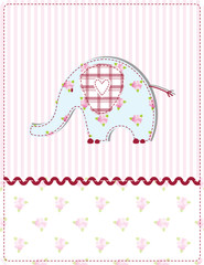 Greeting card with copy space