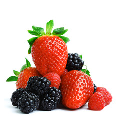 Obraz premium big berry pile