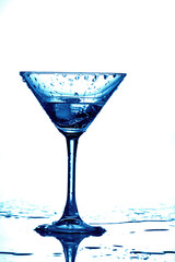 blue coctail