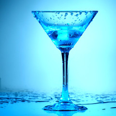 blue coctail