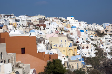 Fototapeta premium Santorini